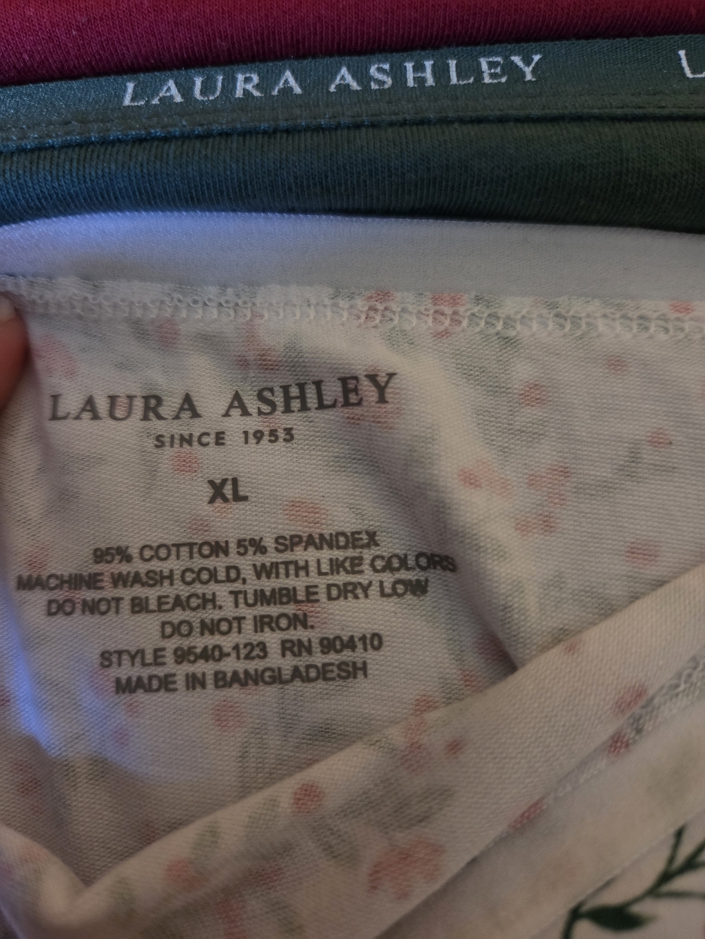 Laura Ashley Cotton Underwear- 5 Pack - Picture 5 of 7